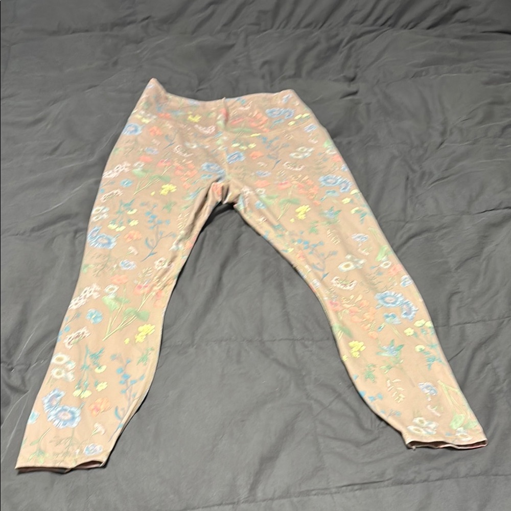 Fabletics Floral PureLuxe Leggings